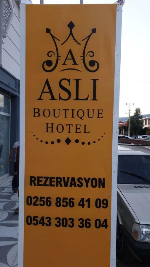 Asli Boutique Hotel Akbük Exteriér fotografie